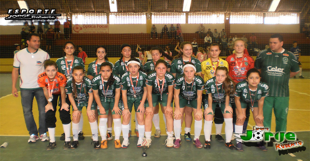 Xaxim campeão no futsal masculino./Divulgação