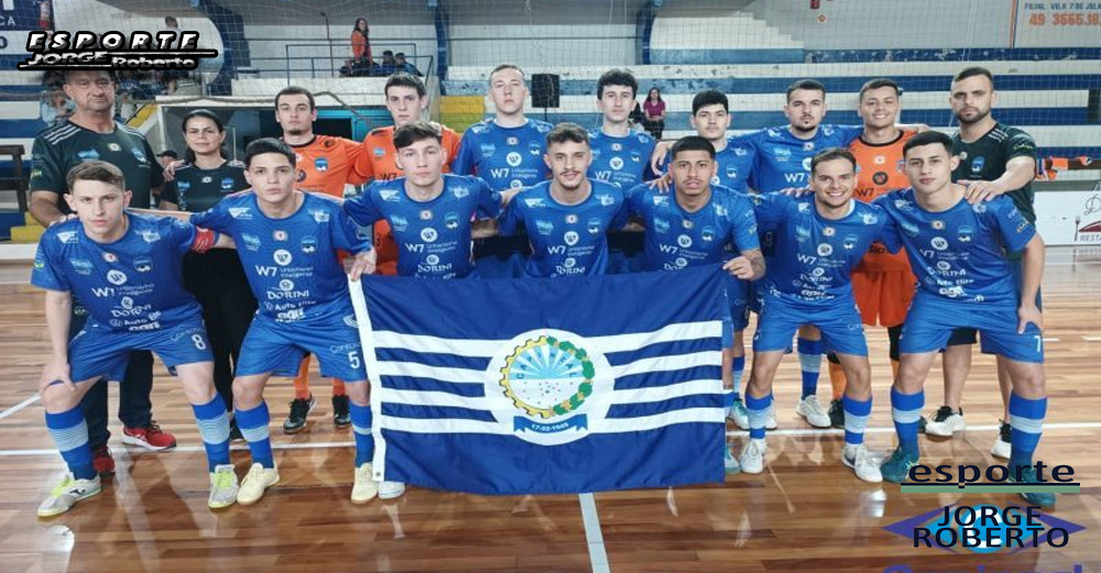 Chapecoense Futsal bateu o Joni Gool e segue mais líder do que nunca na chave A./Foto: Ascom LCF