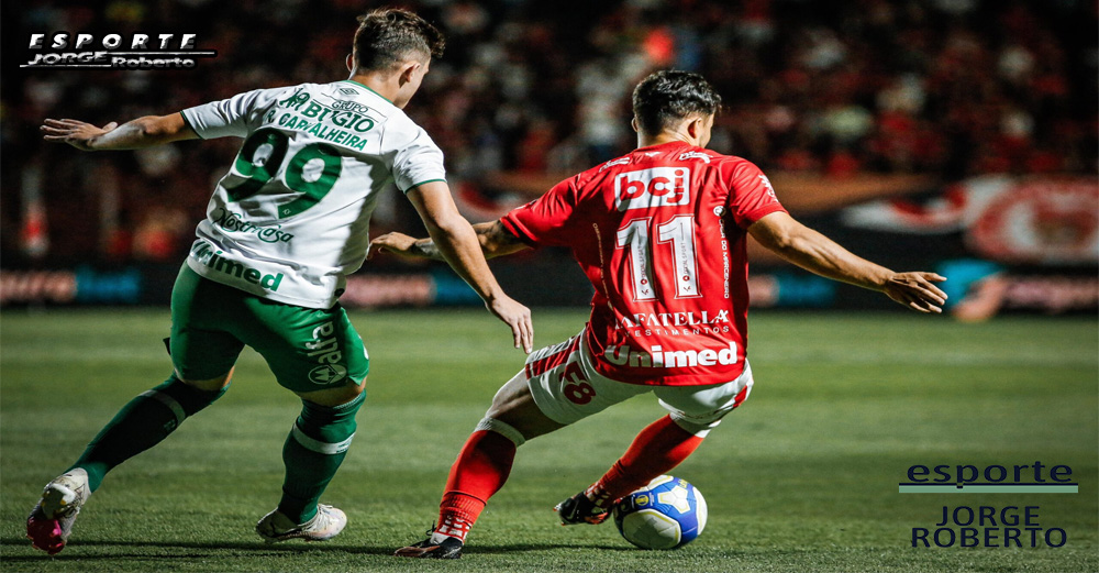 O Concórdia superou o Figueirense./Foto: Ricardo Artifon